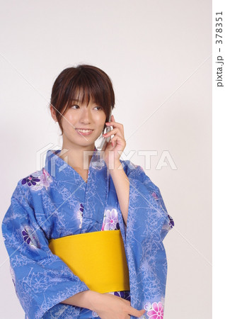 浴衣女性 浴衣女性 378351