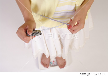 ウエスト体重測定 378486