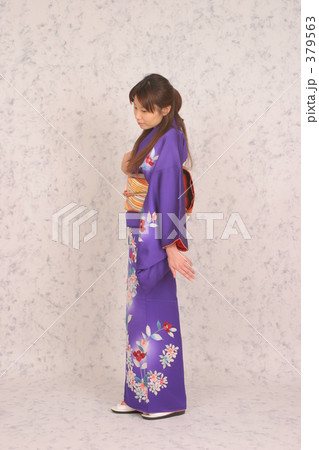 着物女性 着物女性 379563