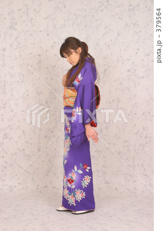 着物女性 着物女性 379564