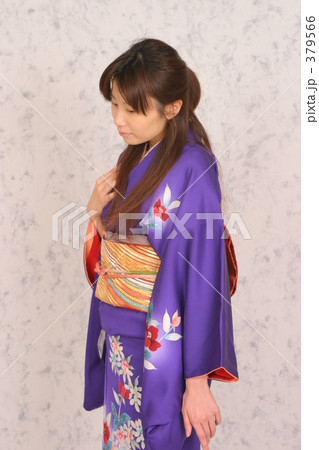 着物女性 着物女性 379566