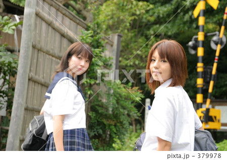女子高生二人 379978