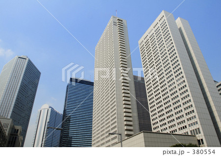 高層ビル街 380554