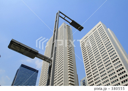 高層ビル街 380555