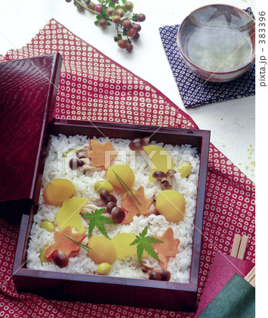 秋の炊き込みご飯 383396