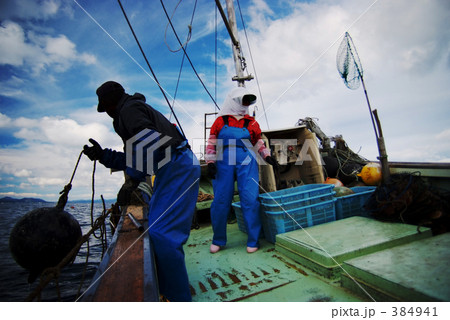 漁師たち 384941