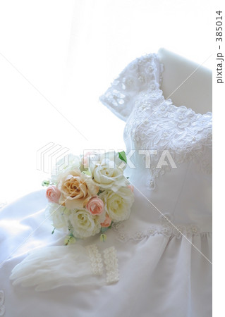 ウエディングドレス４ 385014