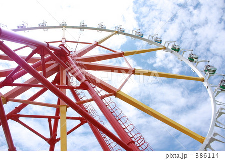 観覧車 386114
