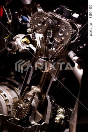 レシプロエンジン 386409