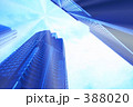 都会のビルと空 388020