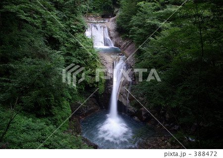 七ツ釜五段ノ滝（下二段） 388472