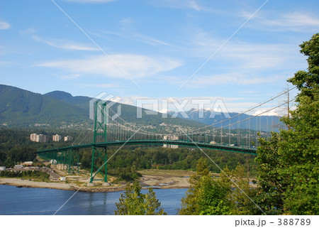 スタンレーパーク　ライオンズゲートブリッジ 388789