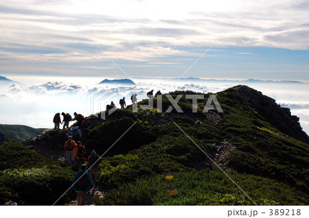 登山 登山 389218