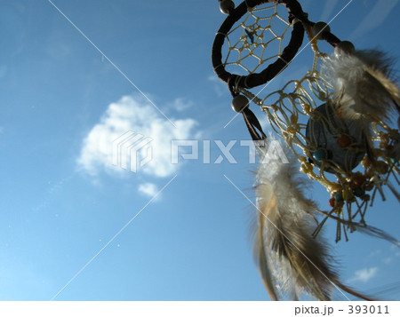 ドリームキャッチャー 青空 ドリームキャッチャー 青空 393011