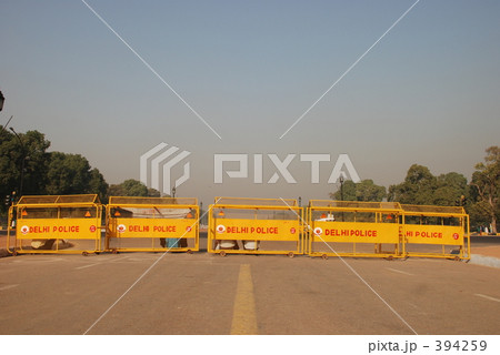 インドの通行止め 394259