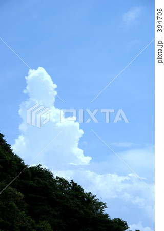 夏の雲 394703