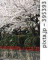 神社と桜 395393