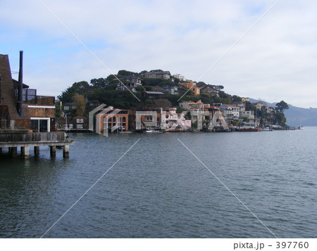 海辺の住宅地　サンフランシスコ 397760