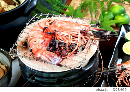 炭火焼のエビ 炭火焼のエビ 398466