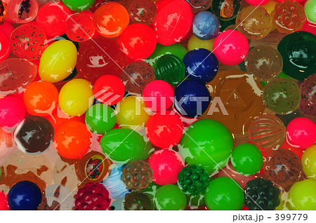 スーパーボール スーパーボールすくい 夜店の写真 スーパーボール スーパーボールすくい 夜店の写真 399779