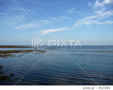 佐敷の海 402098