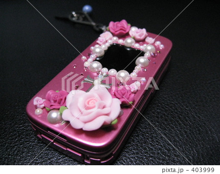 携帯　デコ電 403999