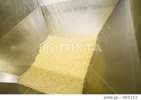 精米されたお米 405253