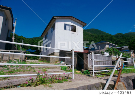 漁村の民家 405463