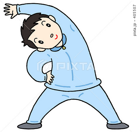 健康テーマ「適度な運動」 405507