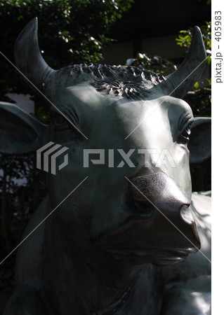 なで牛　１ 405983