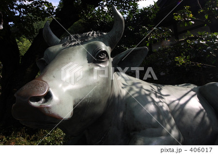 なで牛　４ 406017