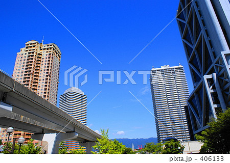 高層マンション 406133