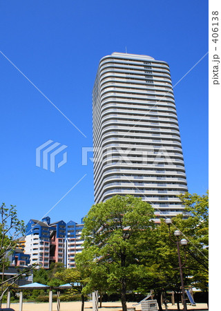 高層マンション 406138