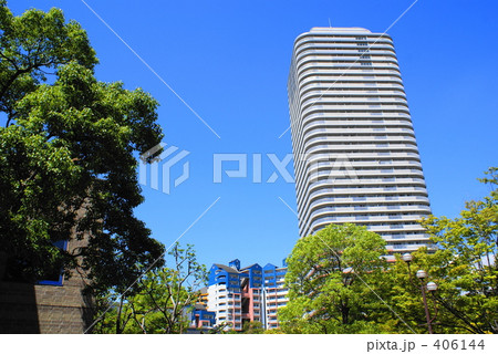 高層マンション 406144