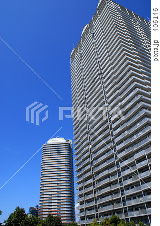 高層マンション 406146