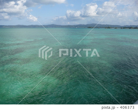 古宇利島の海 406373