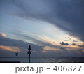 夕焼け　南国 406827