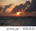 夕焼け　南国 406830