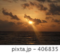 夕焼け　南国 406835