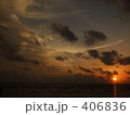 夕焼け　南国 406836