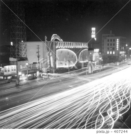 夜の御堂筋（２） 407244