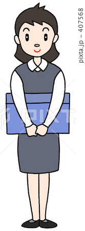 働く女性「事務・その他」 407568