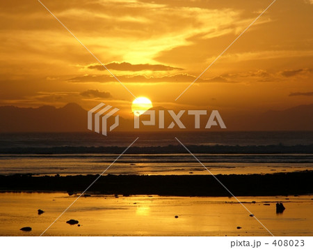 夕焼け 夕焼け 408023