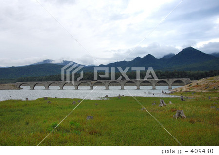 タウシュベツ橋梁 409430