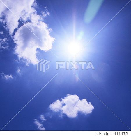 ギラギラ太陽 411436