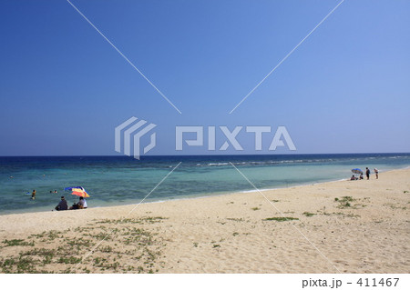 沖泊海浜公園　ビーチ 411467