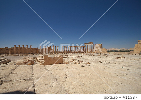 パルミラの遺跡 411537