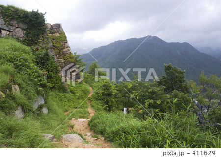 竹田城跡夏・兵どもの夢の跡 411629