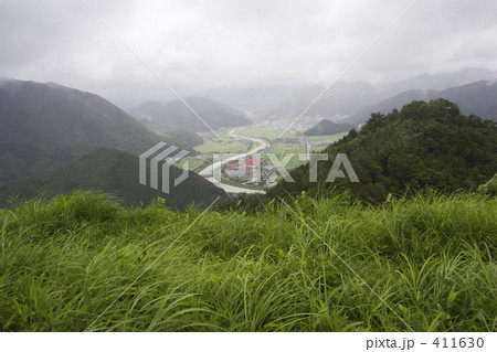 竹田城跡夏・兵どもの夢の跡 411630