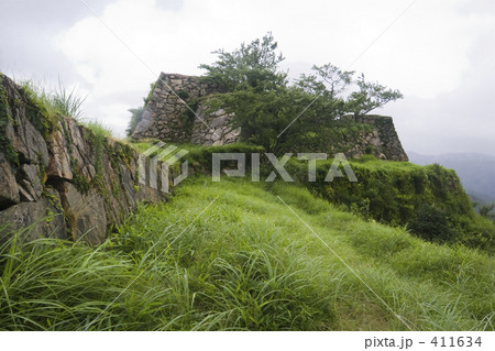 竹田城跡夏・兵どもの夢の跡 竹田城跡夏・兵どもの夢の跡 411634